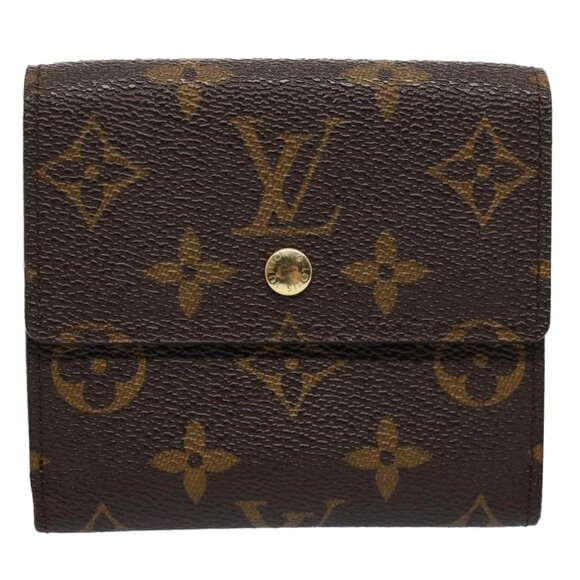 LOUIS VUITTON Monogram Porte Monnaie Bier Cartes Crdit Wallet - Picture 13 of 16